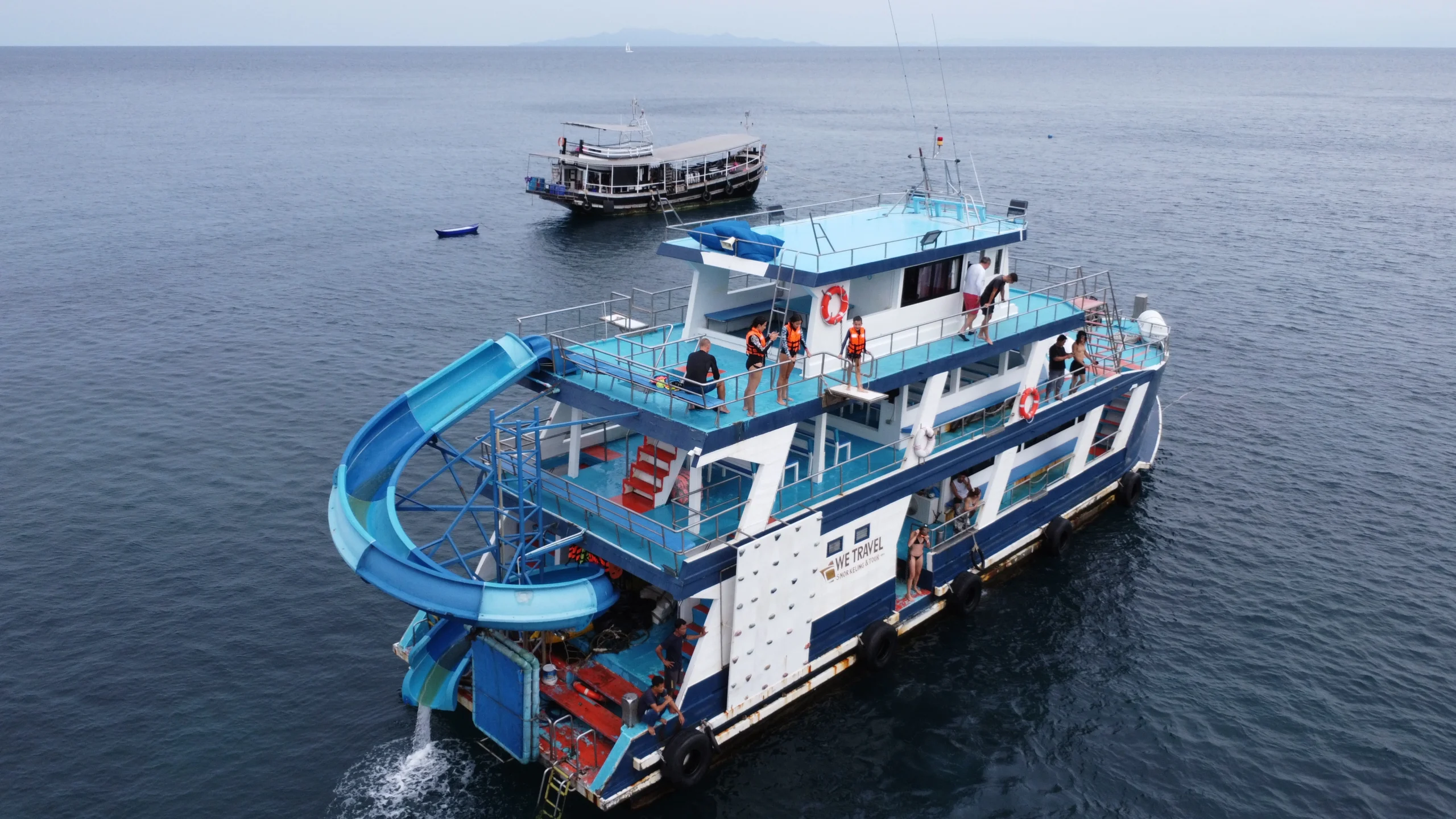 Bateau snorkelling Koh Tao Thaïlande