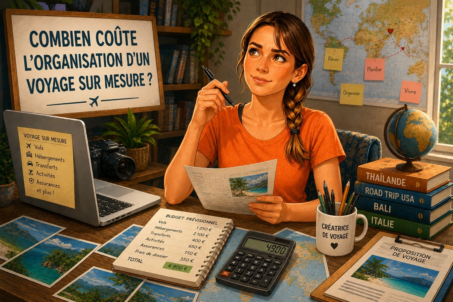 Combien coûte un voyage sur mesure ? Prix, budget et conseils pour économiser