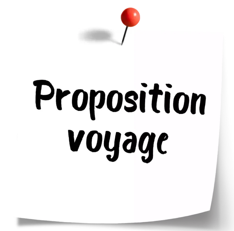 Proposition de voyage d'exception