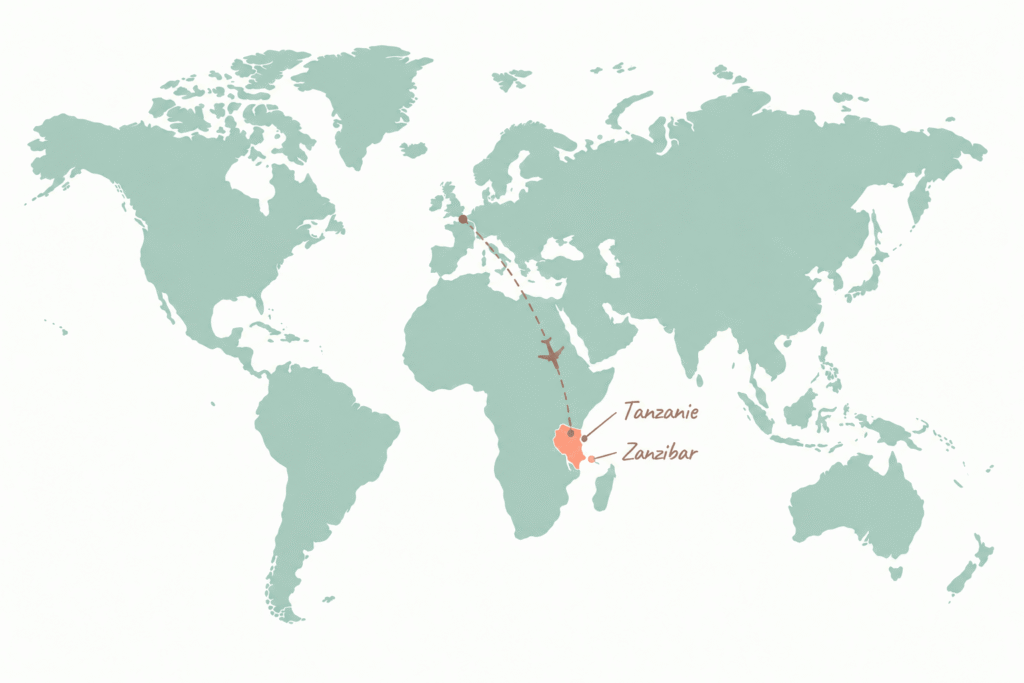 Carte-tanzanie