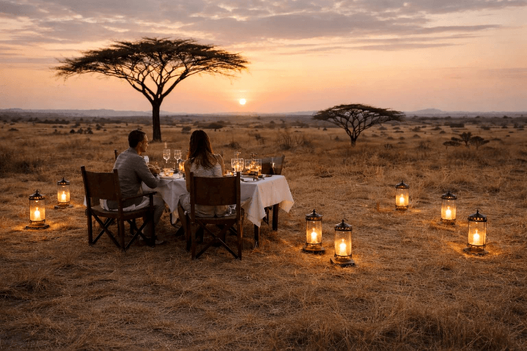 dîner-safari-tanzanie