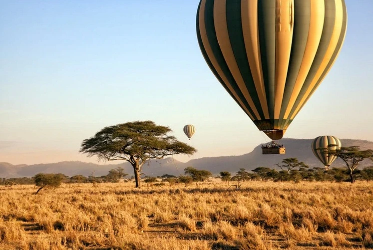 visiter-la-tanzanie-montgolfière